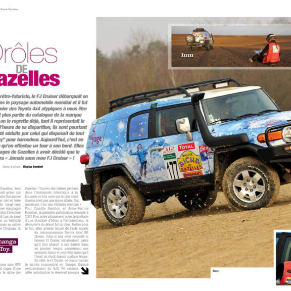 Prepa Toyota FJ Cruiser