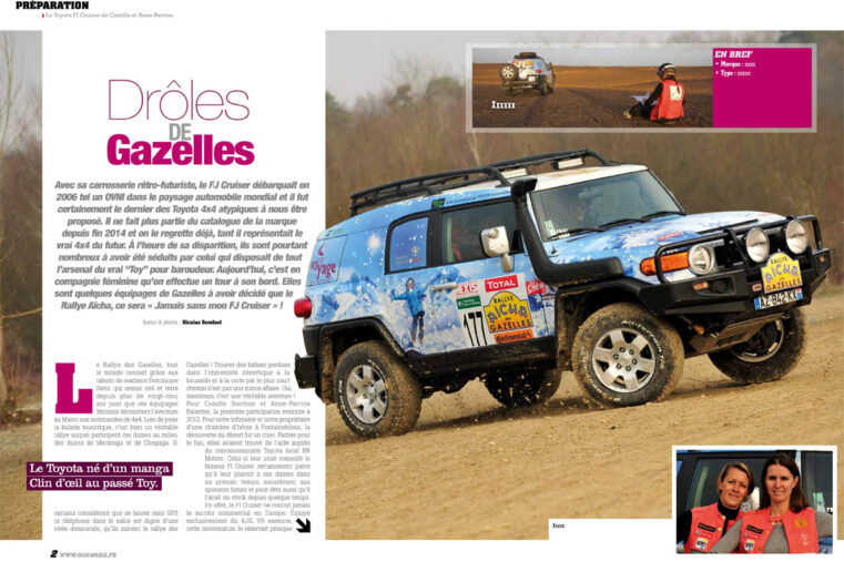 Prepa Toyota FJ Cruiser
