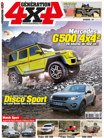 Génération 4x4 magazine n°13