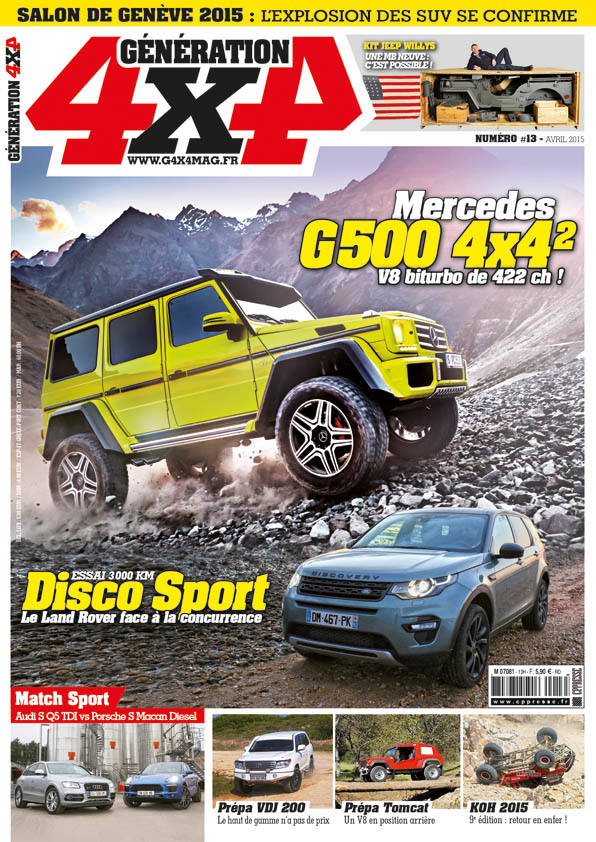 Génération 4x4 magazine n°13