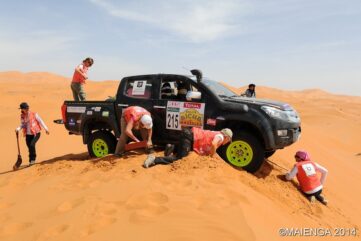 25ème édition du rallye Aïcha des Gazelles du Maroc