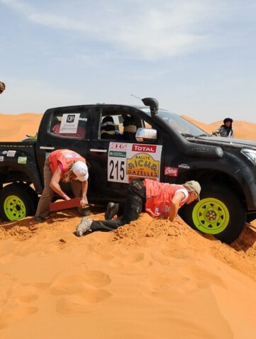 25ème édition du rallye Aïcha des Gazelles du Maroc