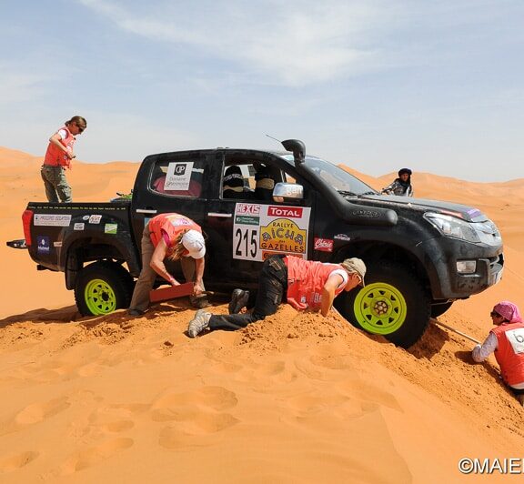 25ème édition du rallye Aïcha des Gazelles du Maroc