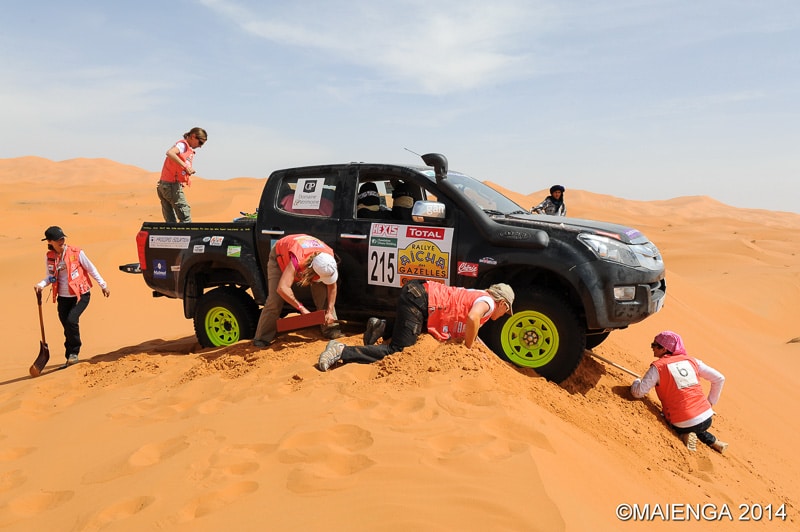25ème édition du rallye Aïcha des Gazelles du Maroc