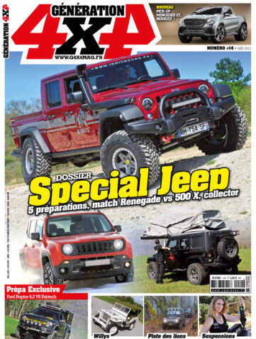 Génération 4x4 Magazine n°14
