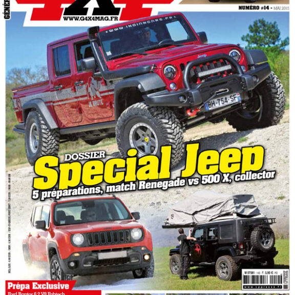 Génération 4x4 Magazine n°14
