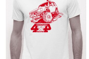Tee-Shirt Génération 4x4