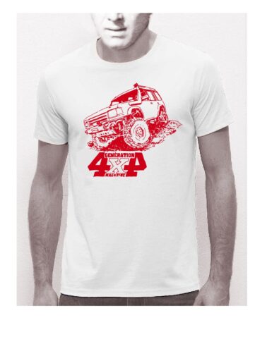 Tee-Shirt Génération 4x4