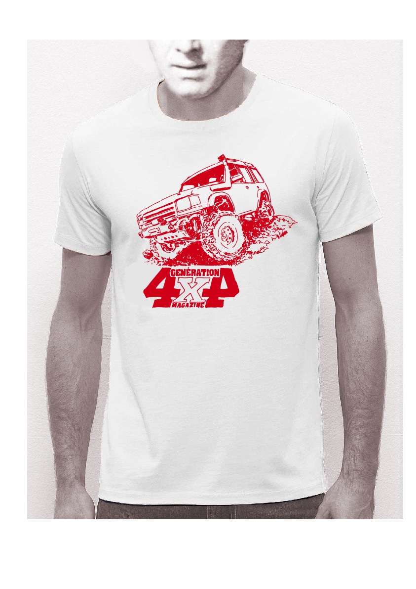 Tee-Shirt Génération 4x4