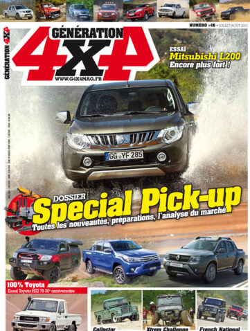 Génération 4x4 magazine n°16