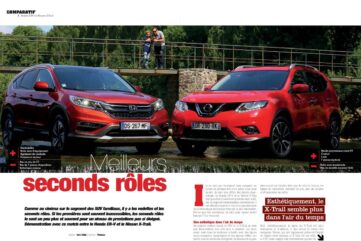 Honda CRV vs Nissan X-Trail
