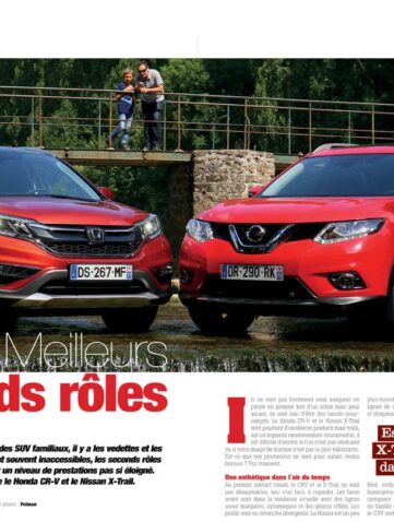 Honda CRV vs Nissan X-Trail
