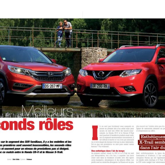 Honda CRV vs Nissan X-Trail