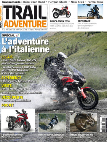 Trail Adventure Magazine n°4