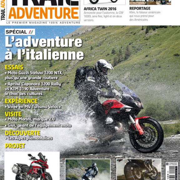 Trail Adventure Magazine n°4