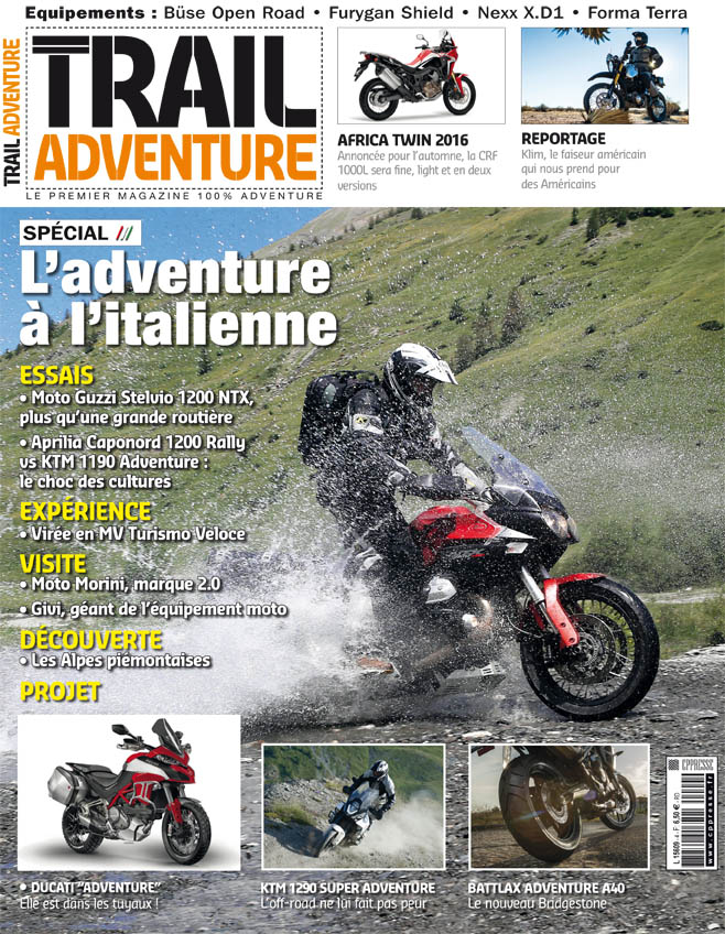 Trail Adventure Magazine n°4
