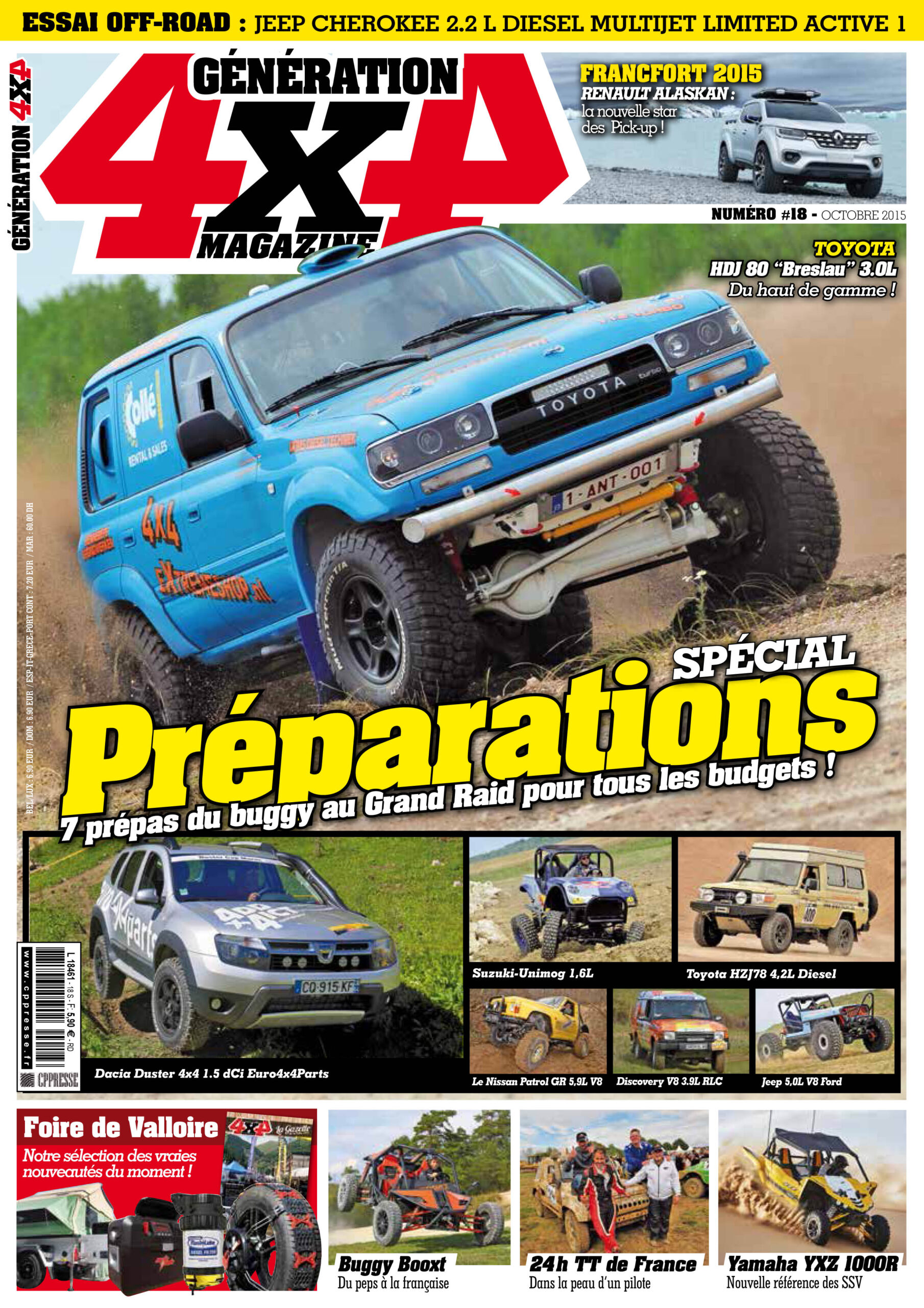 Génération 4x4 #18