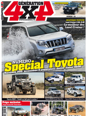Génération 4x4 magazine n19