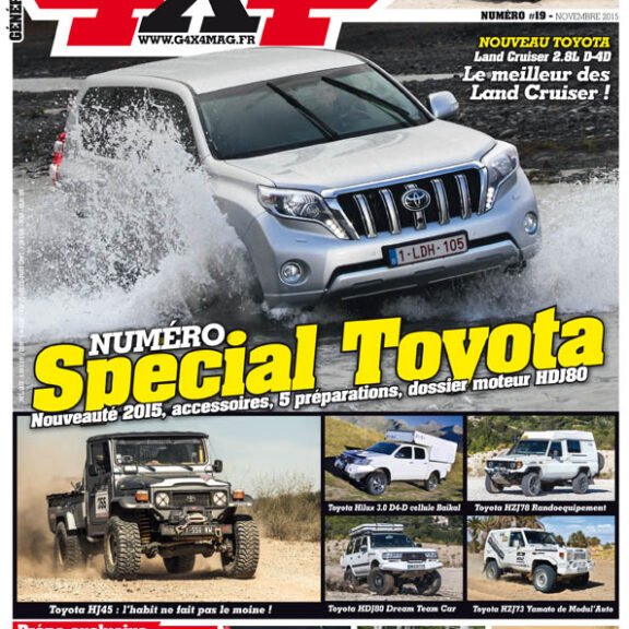 Génération 4x4 magazine n19