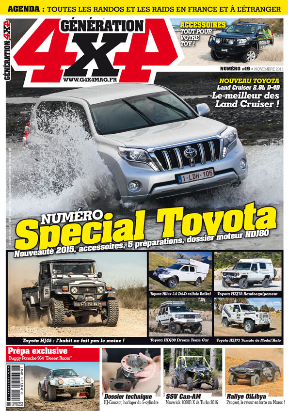 Génération 4x4 magazine n19