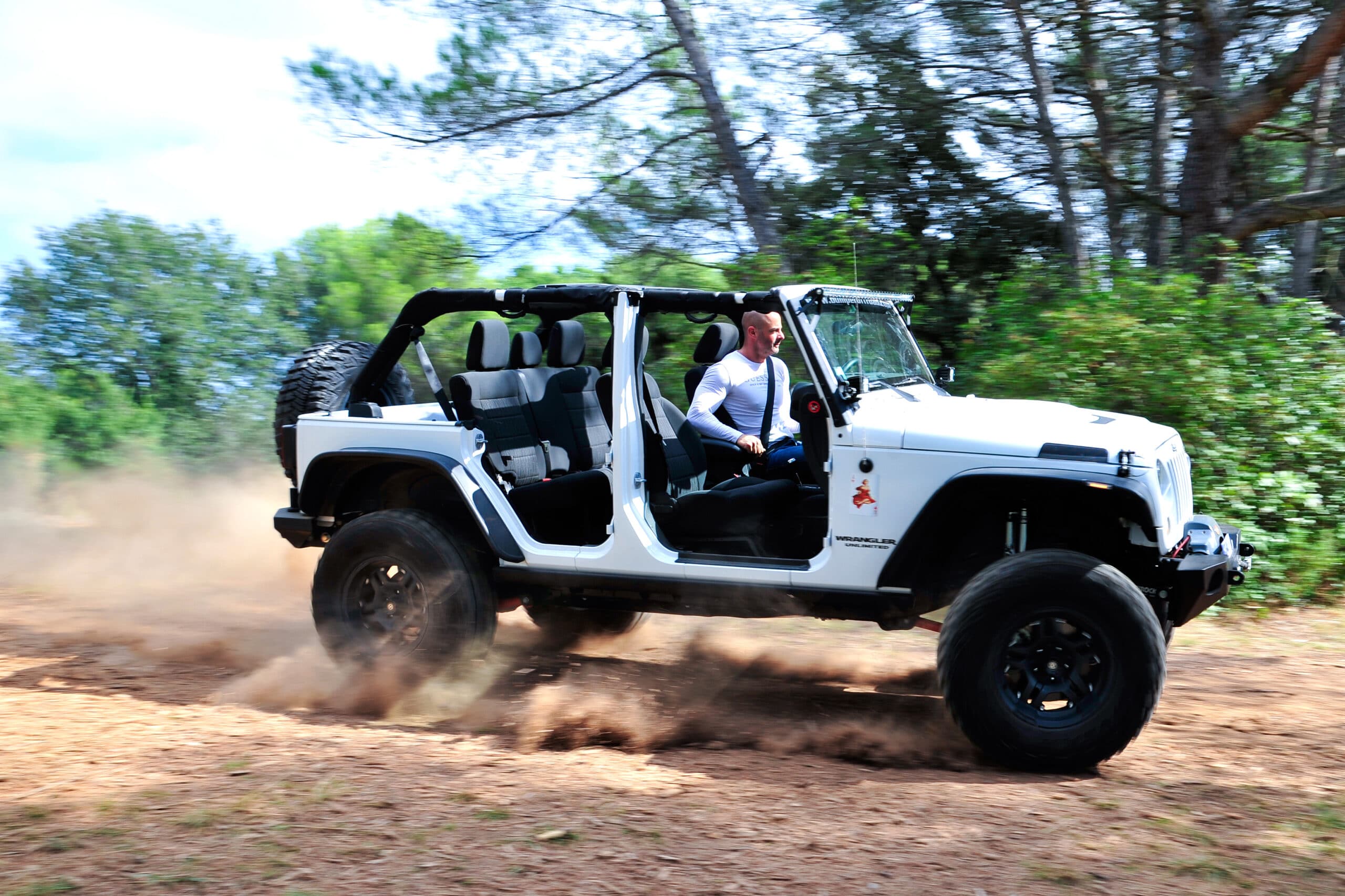 Jeep Wrangler JK Rubicon Unlimited Bumper 2013