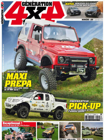 génération 4x4 magazine n20