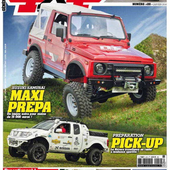 génération 4x4 magazine n20
