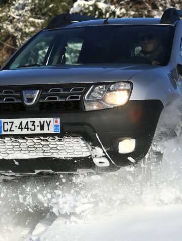 Dacia Duster 4x4 1.5 DCI 110 2013
