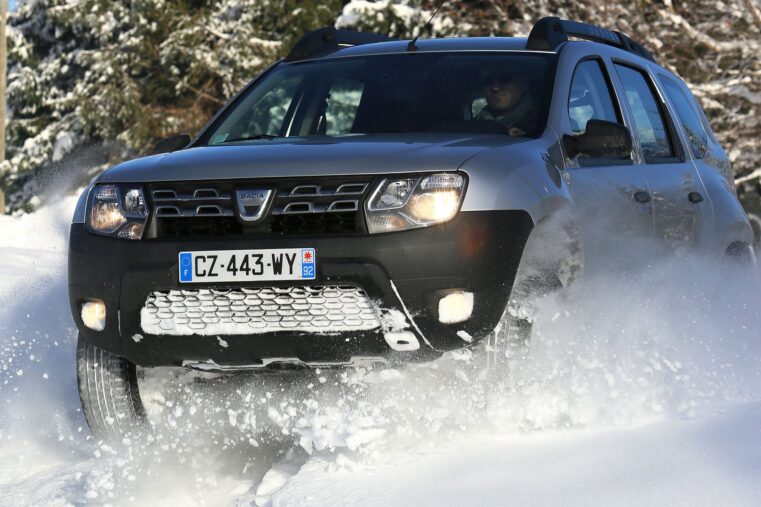 Dacia Duster 4x4 1.5 DCI 110 2013