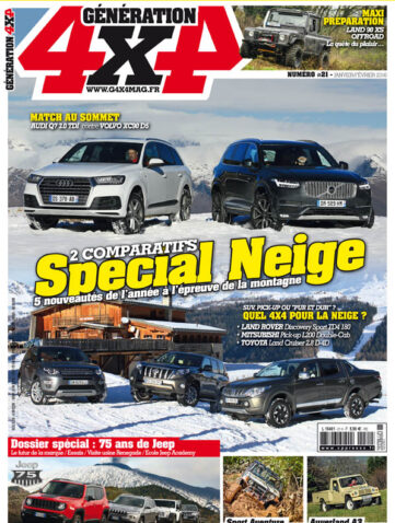 Génération 4x4 n21