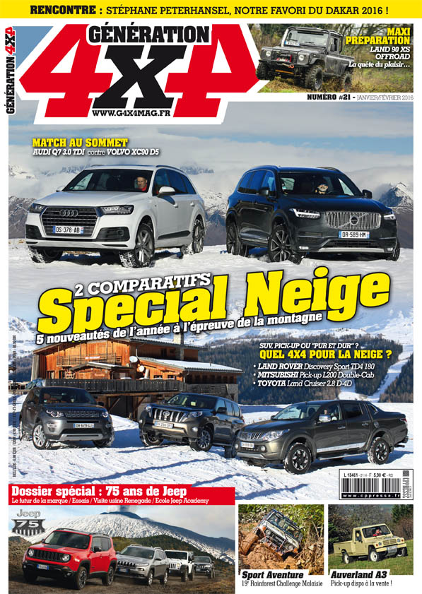 Génération 4x4 n21