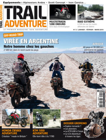 Trail Adventure Magazine n°5