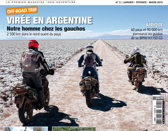 Trail Adventure Magazine n°5