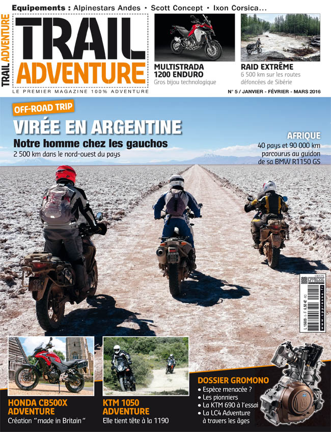 Trail Adventure Magazine n°5