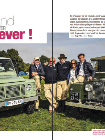 Week-end Defender “HUE 166”, JFC Duffort Motors