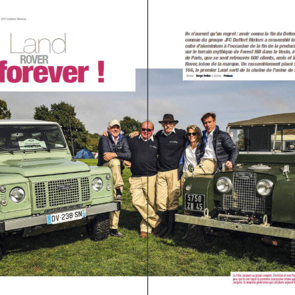 Week-end Defender “HUE 166”, JFC Duffort Motors