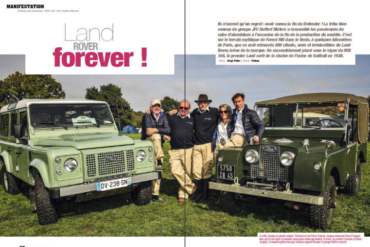 Week-end Defender “HUE 166”, JFC Duffort Motors