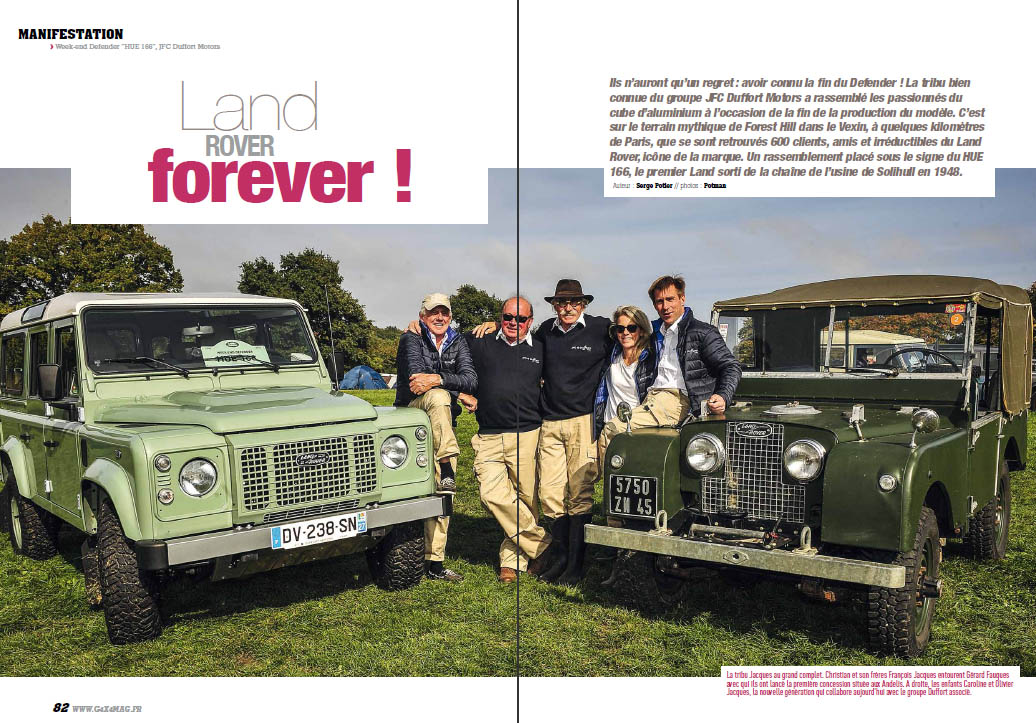 Week-end Defender “HUE 166”, JFC Duffort Motors