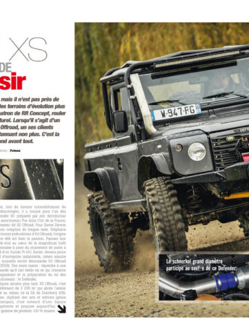 préparation Land Rover Defender 90 Td5