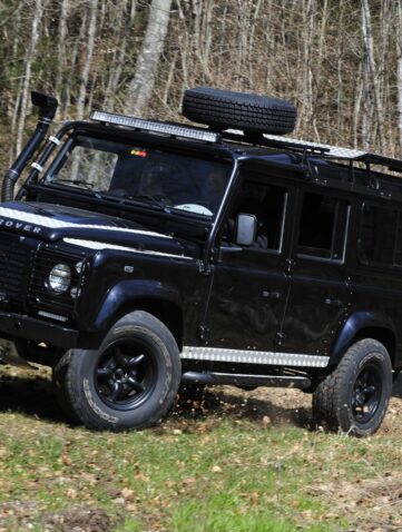 Land Defender 110 td4 ZZ Kustom