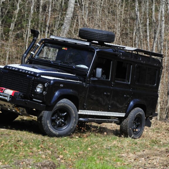 Land Defender 110 td4 ZZ Kustom
