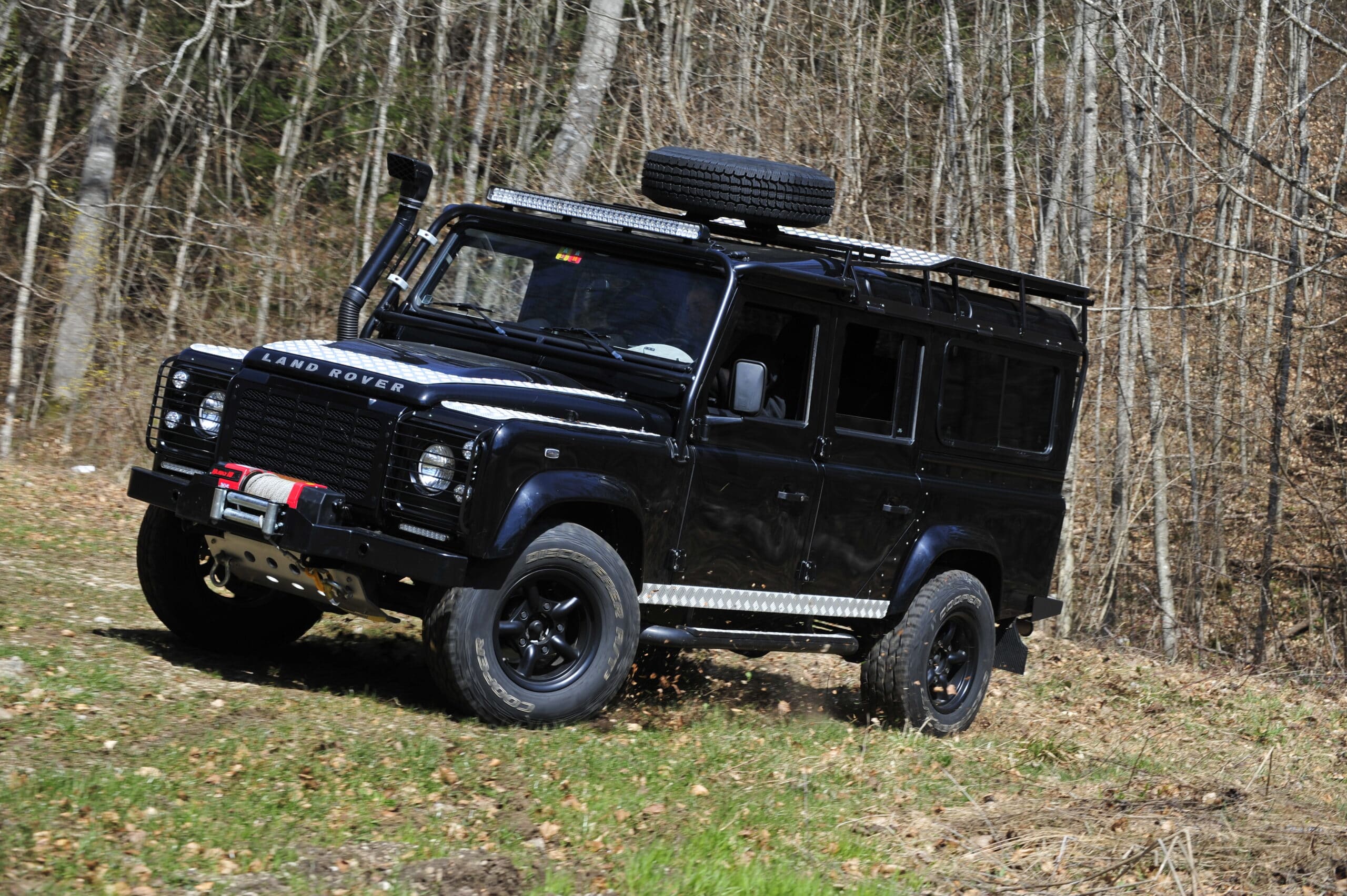 Land Defender 110 td4 ZZ Kustom
