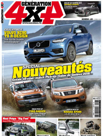 Génération 4x4 Magazine n°23
