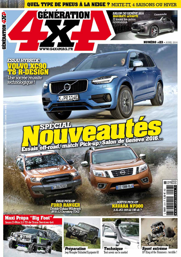 Génération 4x4 Magazine n°23