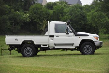 Toyota HZJ 79 1985