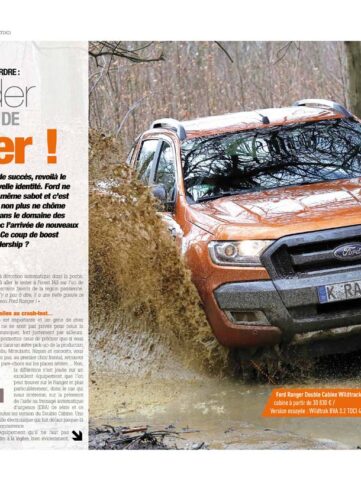 Essai Ford Ranger