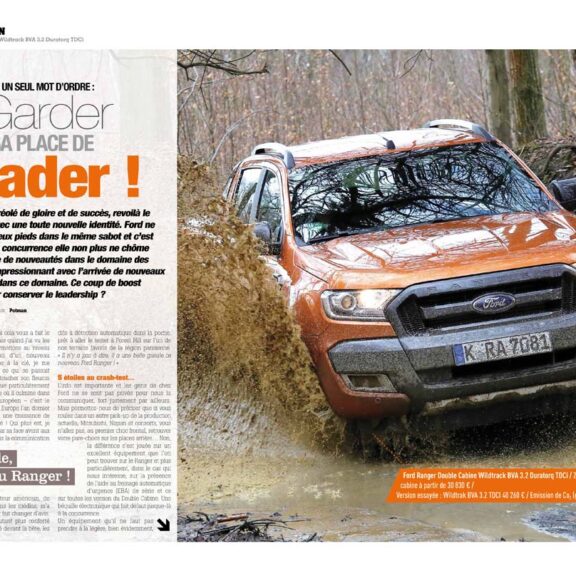 Essai Ford Ranger