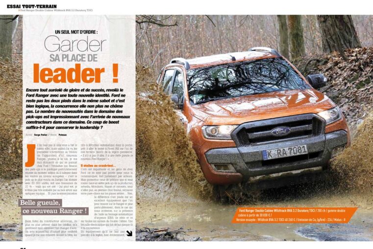Essai Ford Ranger