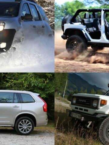 Guide d'achat Génération 4x4