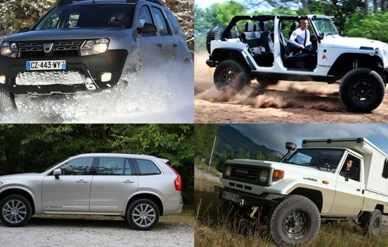 Guide d'achat Génération 4x4